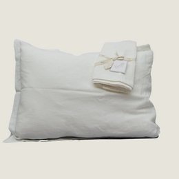 FUNDA ALMOHADA OFF WHITE