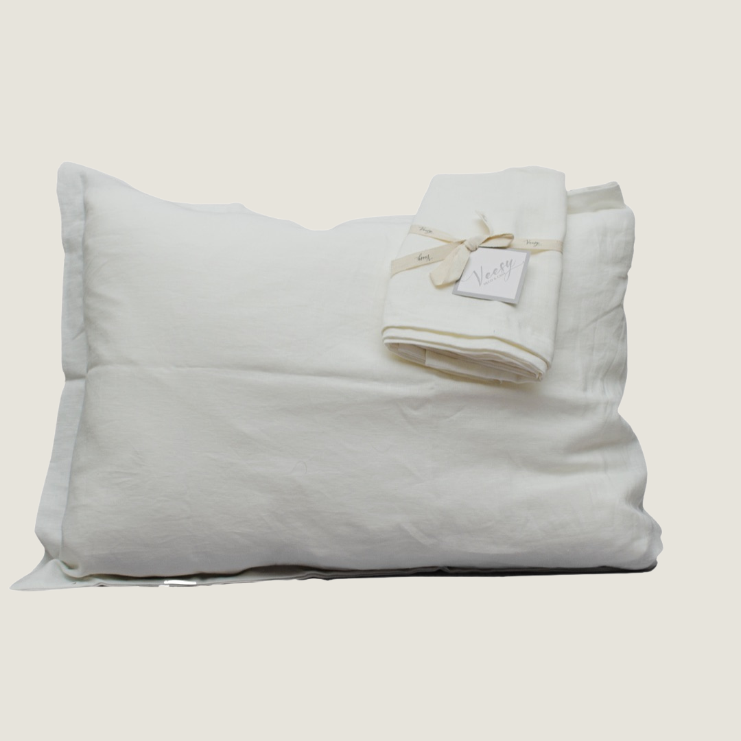 FUNDA ALMOHADA OFF WHITE