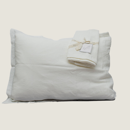 FUNDA ALMOHADA OFF WHITE