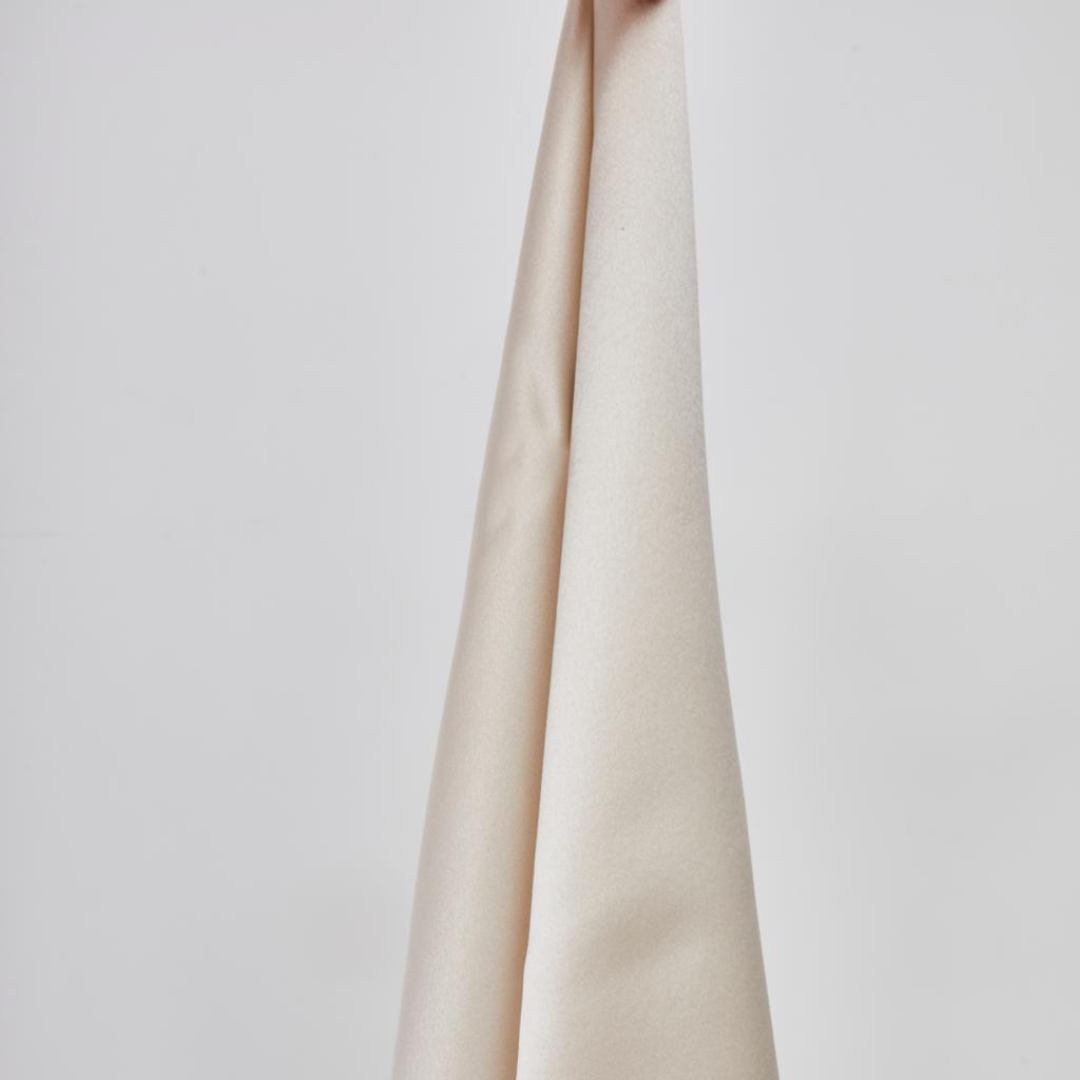 FUNDA DE ALMOHADA DE SEDA NATURAL BEIGE - EDICIÓN LIMITADA