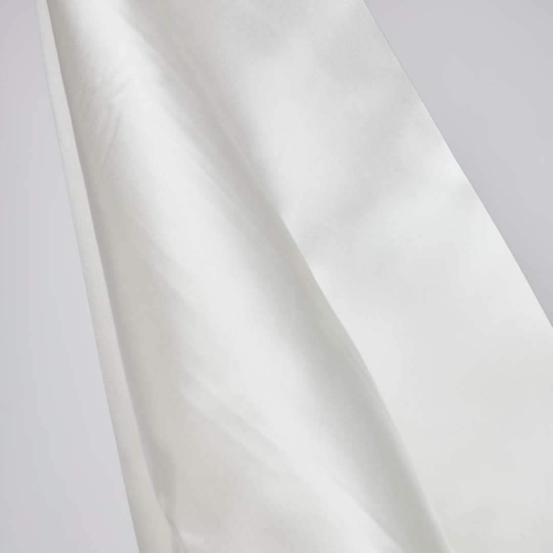 FUNDA DE ALMOHADA DE SEDA NATURAL IVORY - EDICIÓN LIMITADA