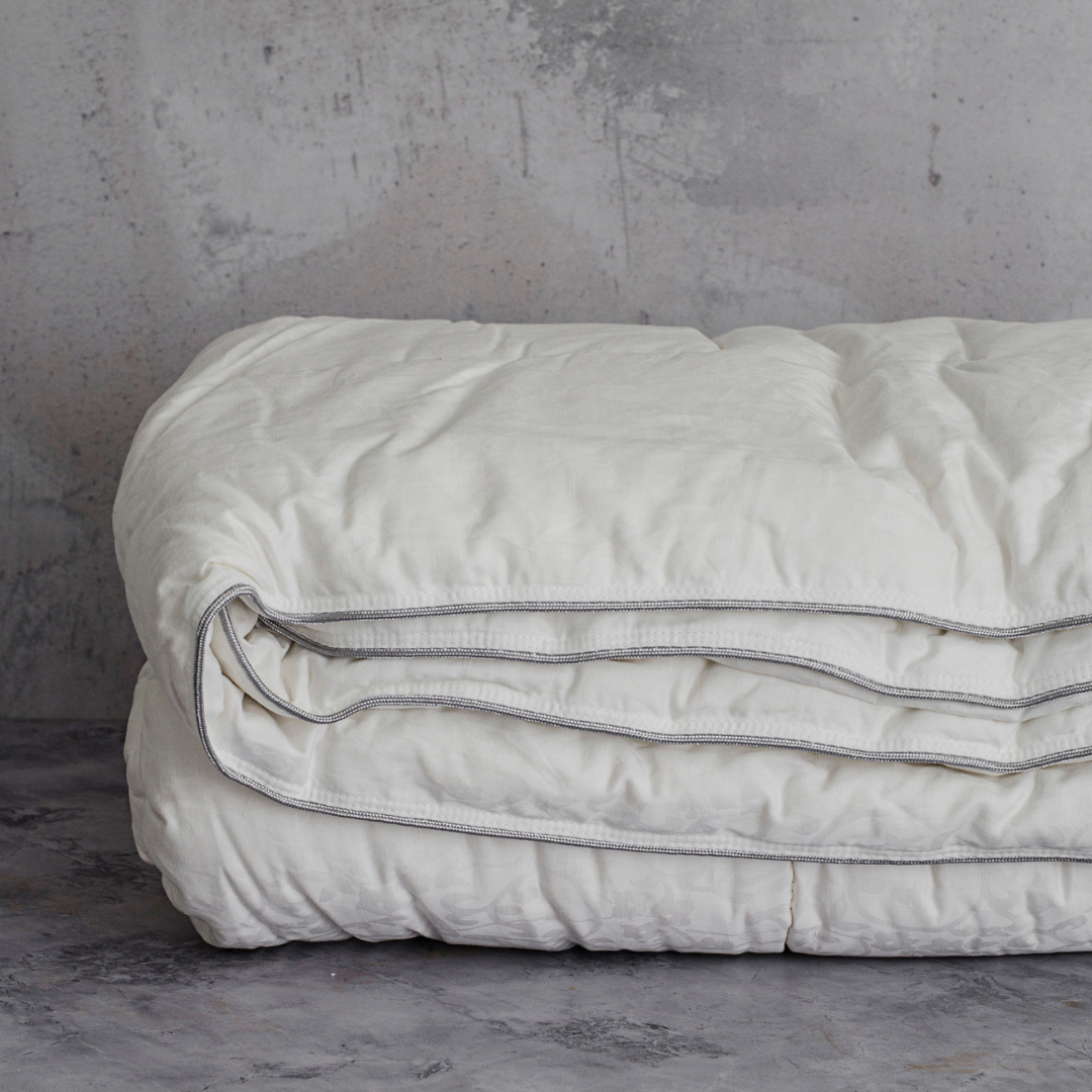 SET MI CAMA DE SEDA PLAZA Y MEDIA LUXURY COLLECTION