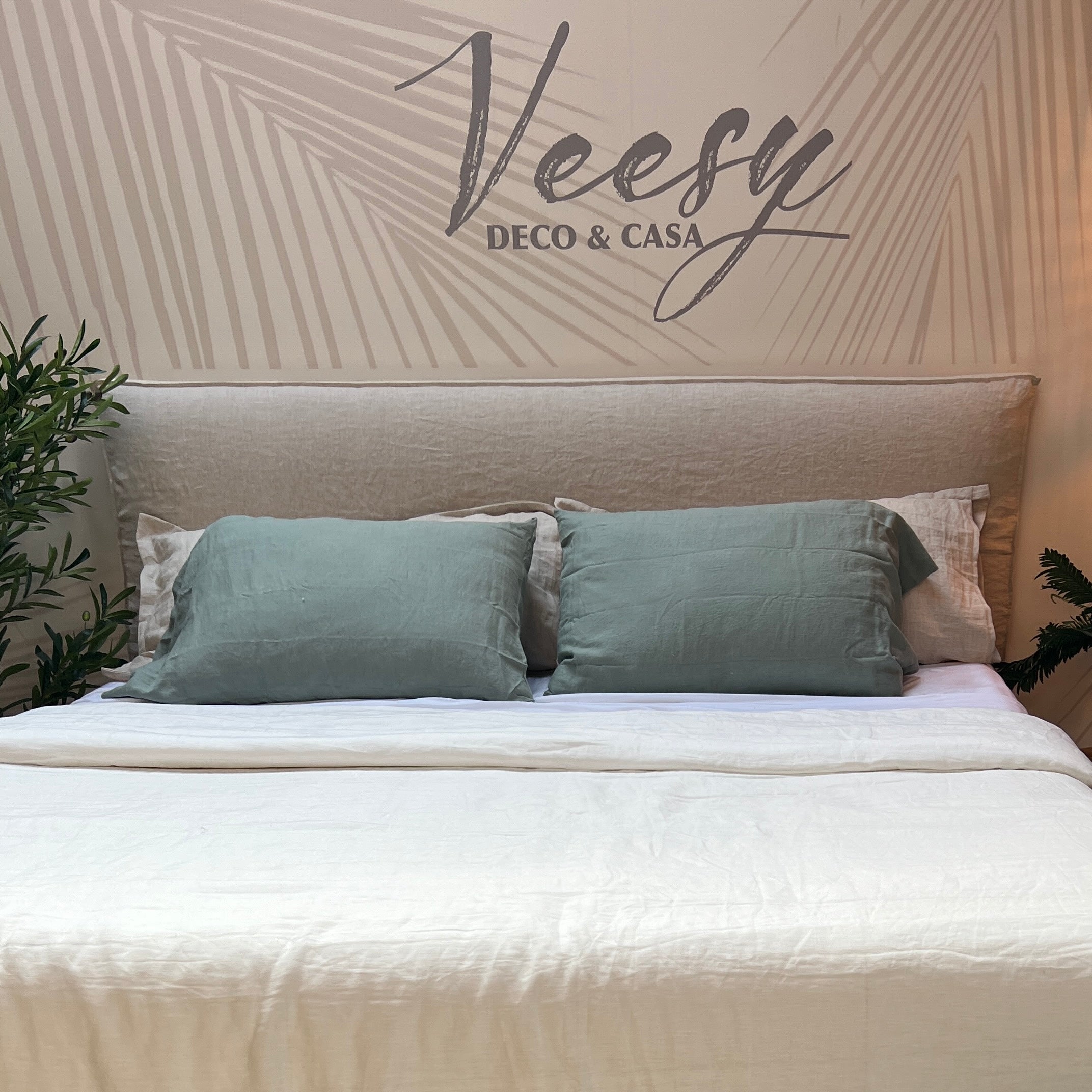 RESPALDO CON FUNDA DE LINO INTERCAMBIABLE MODELO FUELLE