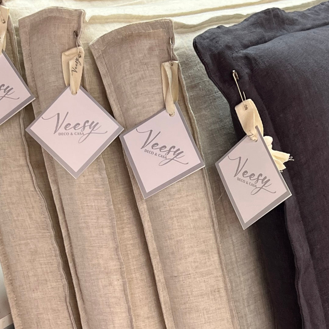 RESPALDO CON FUNDA DE LINO INTERCAMBIABLE MODELO FUELLE