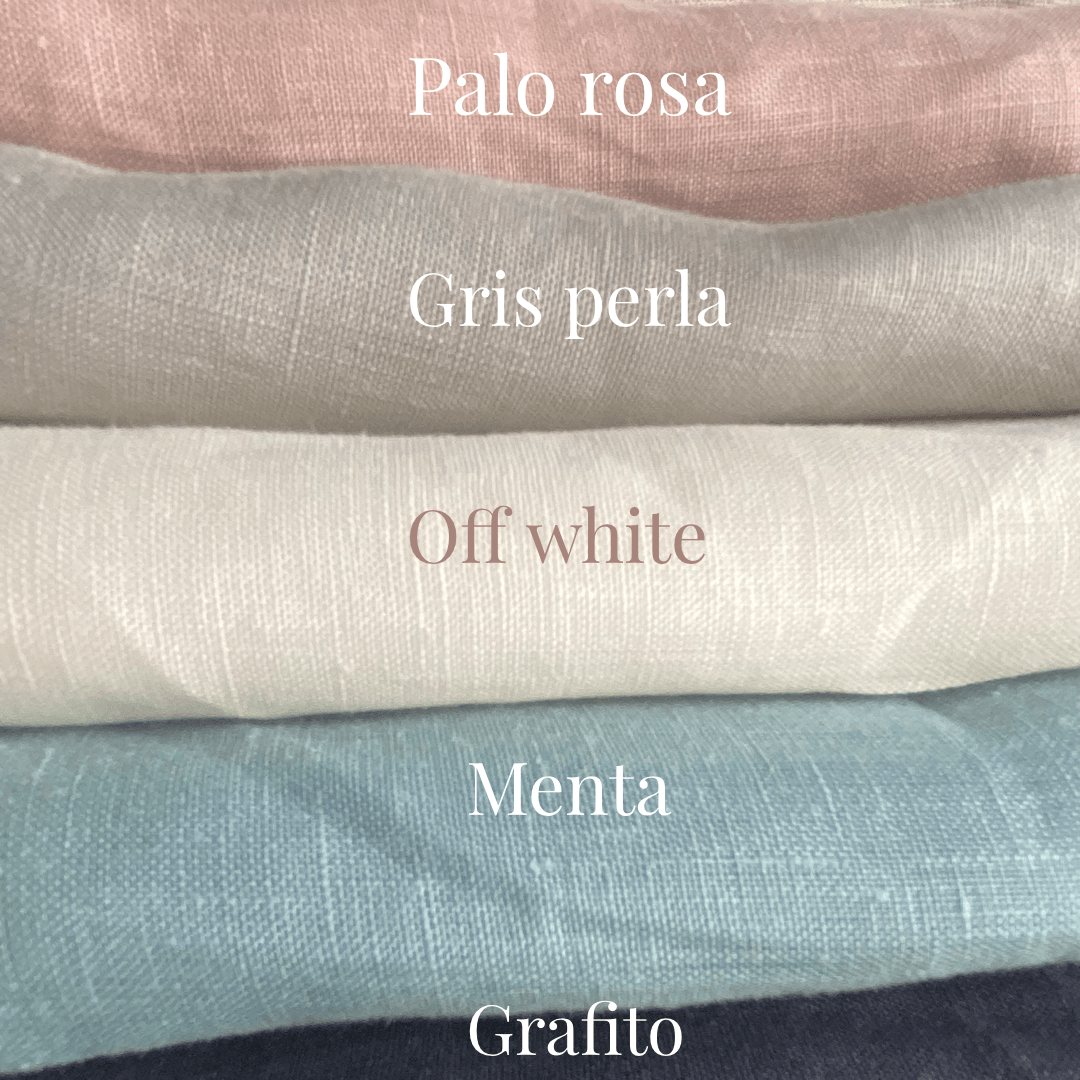 RESPALDO CON FUNDA DE LINO INTERCAMBIABLE MODELO PESTAÑA