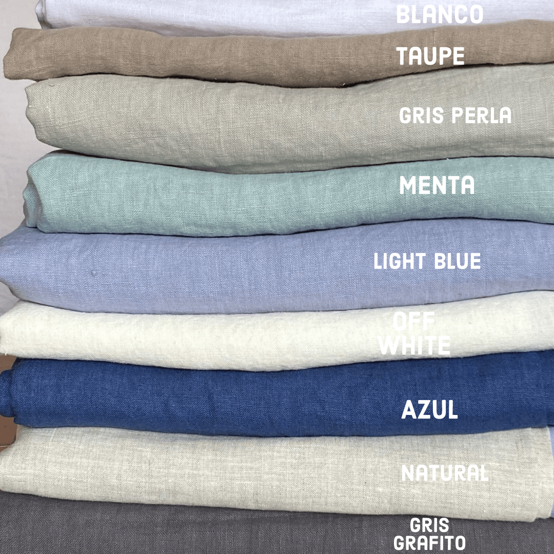 RESPALDO CON FUNDA DE LINO INTERCAMBIABLE MODELO PESTAÑA