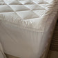 TOPPER DE CAMA DE SEDA DE FUELLE ALTO