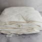 TOPPER DE CAMA DE SEDA DE FUELLE ALTO