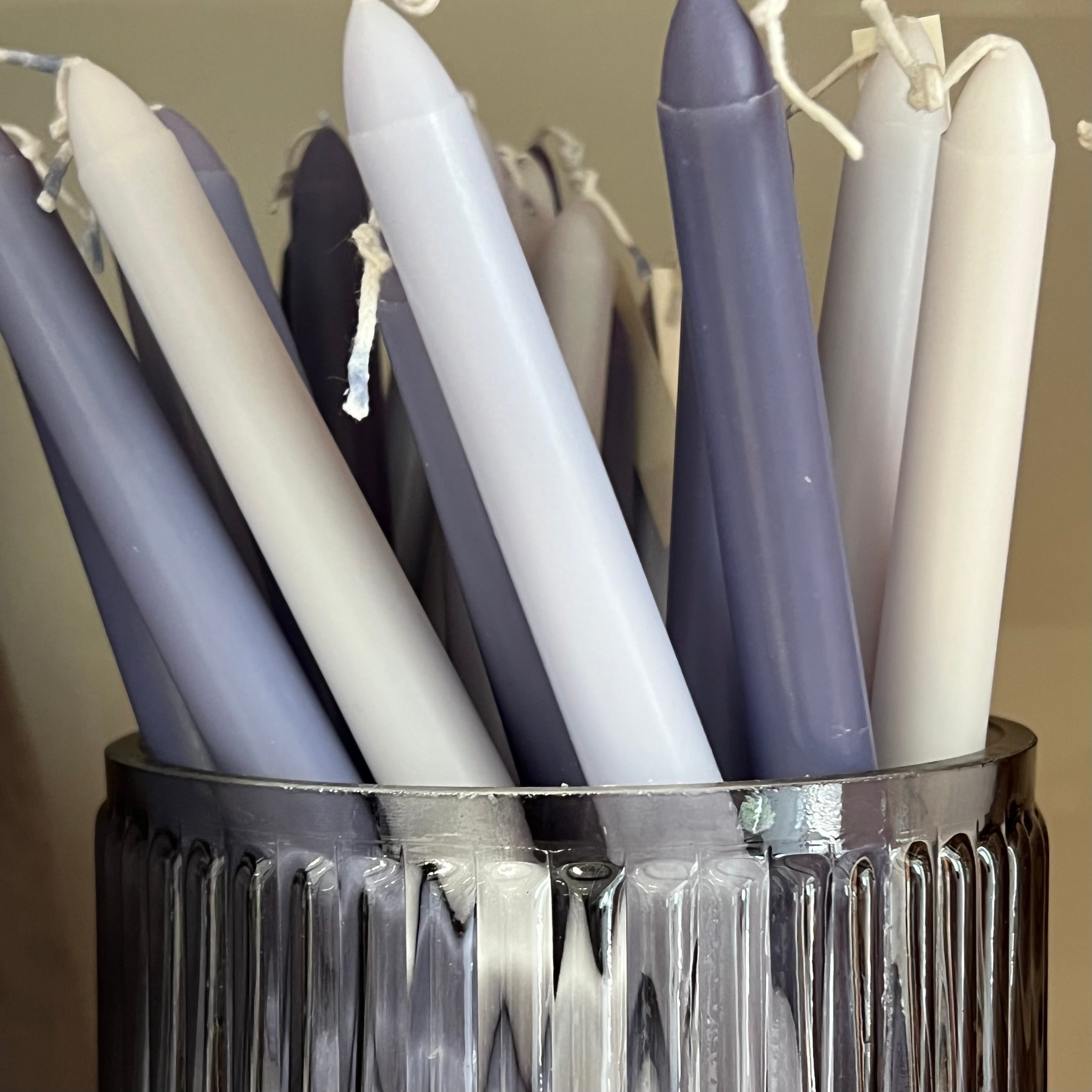 SET DE 4 VELAS DEGRADE