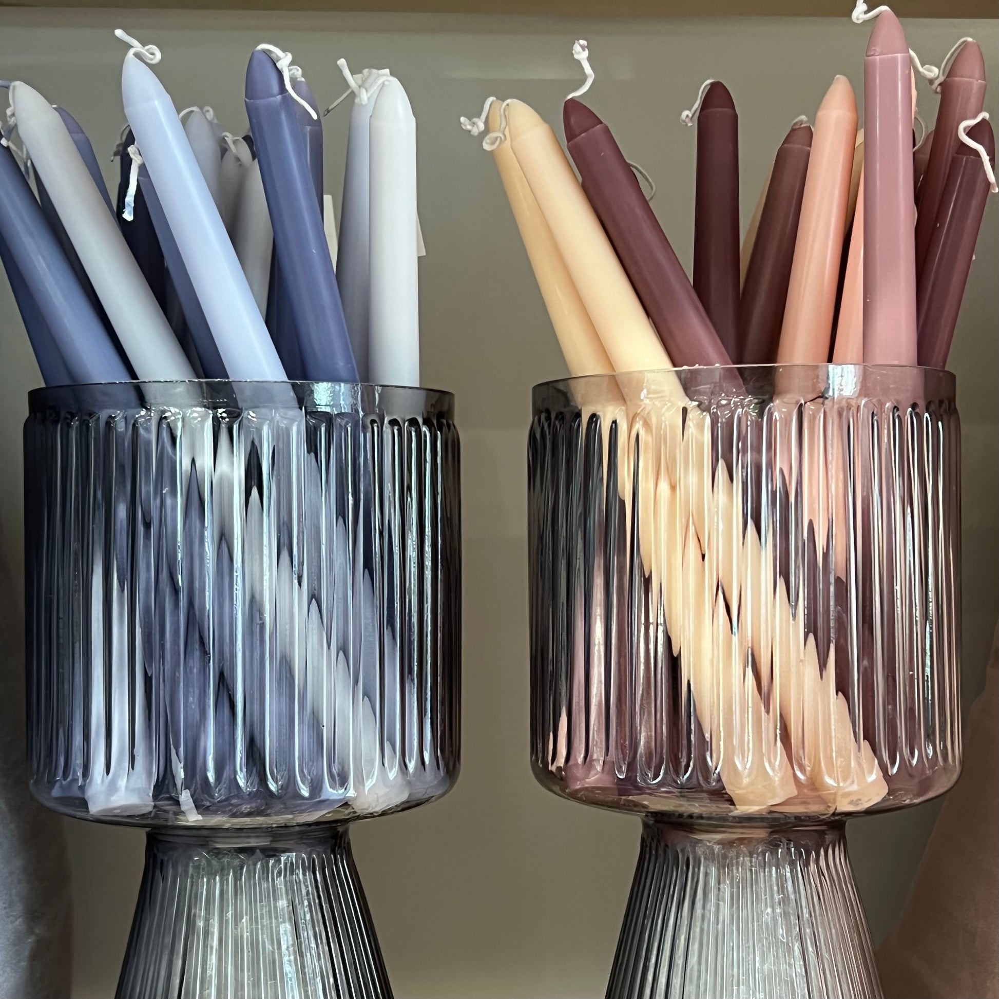 SET DE 4 VELAS DEGRADE