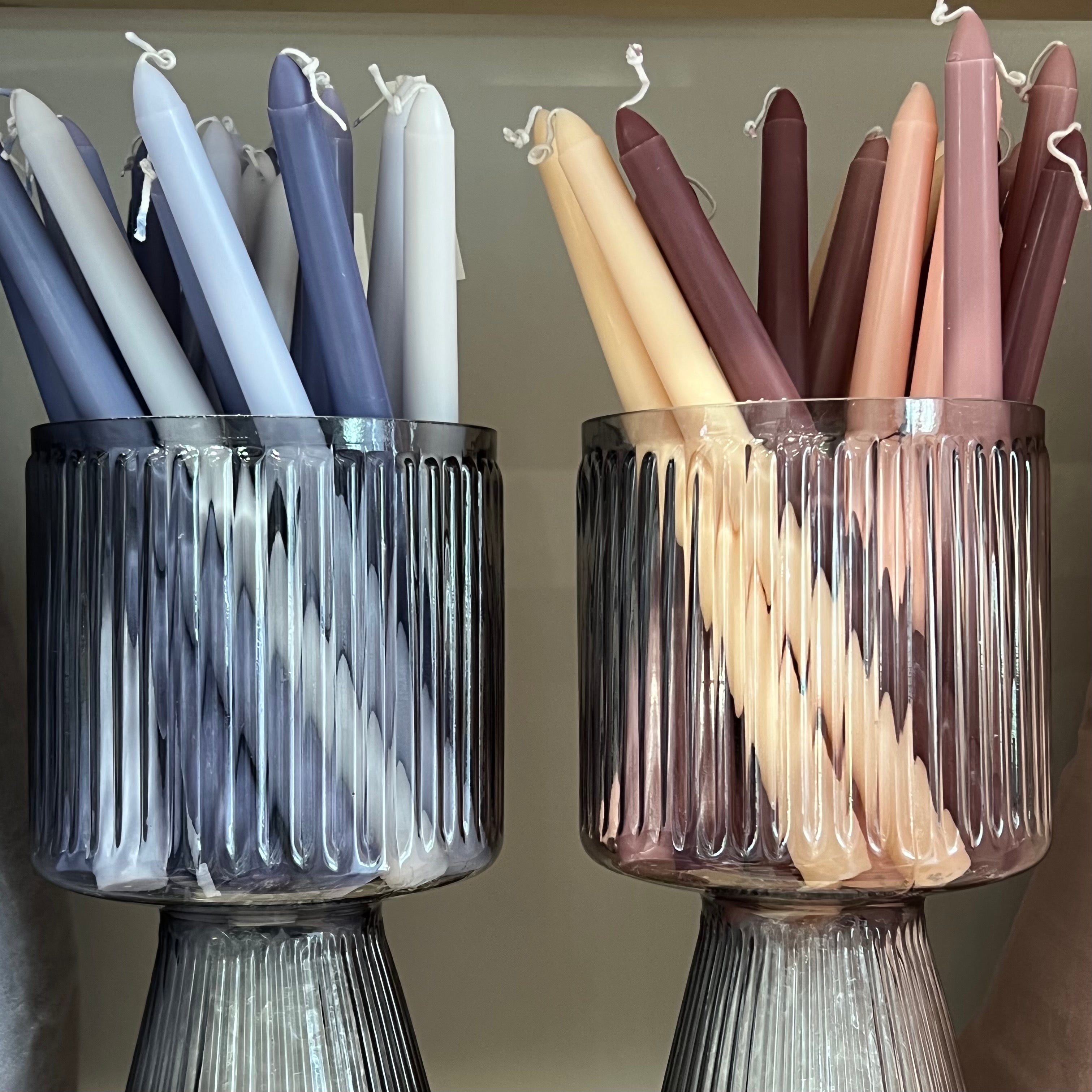 SET DE 4 VELAS DEGRADE